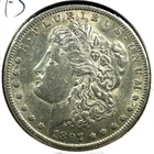 1897-S $1 Morgan Silver Dollar (89757)