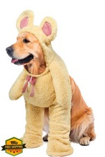 Rubies Walking Teddy Bear Pet Costume Dog Cat Large