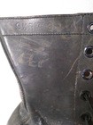 1984 Black Leather BILTRITE STEEL TOE COMBAT BOOTS Size 9.5 R Used, but Good — photo 7