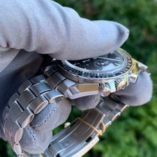 Omega Speedmaster Professional "Sapphire Sandwich" Ref. 3573.50 Wristwatch 22