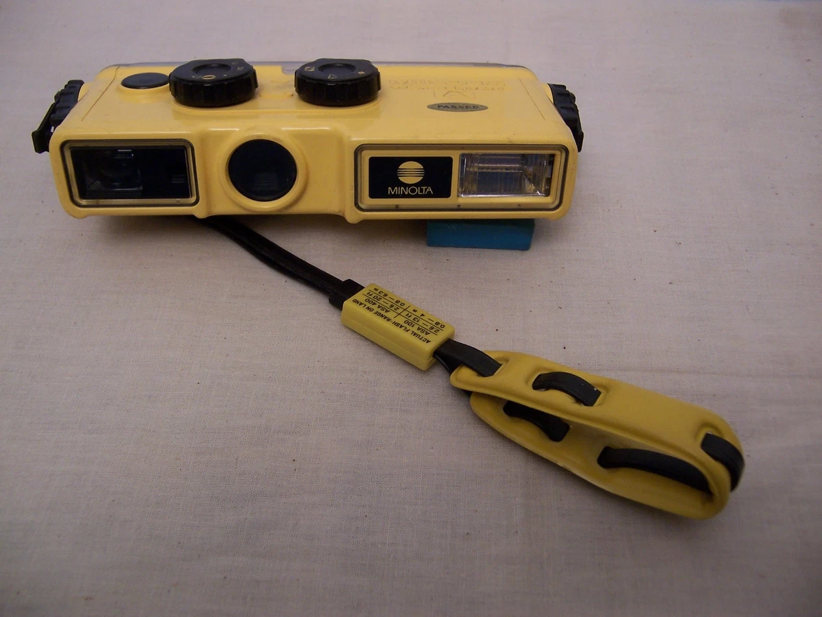 Preços baixos em Câmeras de filme Minolta Debaixo D 'água | eBay