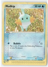 Mudkip 59/109 Common Ruby & Sapphire Pokemon Moderately Played on eBay