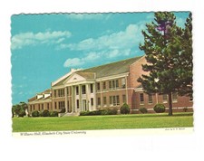Elizabeth City State University Elizabeth City NC Williams Hall VTG postcard Unp