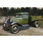 HOBBY BOSS 83836 MAQUETTE SOVIET GAZ-AA CARGO TRUCK 1/35