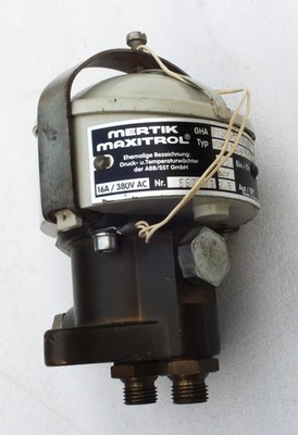VGC MERTIK MAXITROL WDK71324/MV12 PRESSURE CONTROLLER SWITCH 16A/380VAC