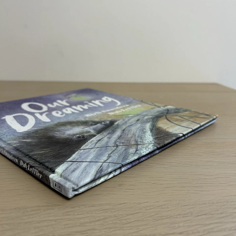 Our Dreaming by Kirli Saunders Hardcover Book - Image 3 of 4