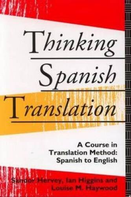 #ad #ad Thinking Spanish Translation: A Course in Translation Method: Spanish to GOOD $7.47