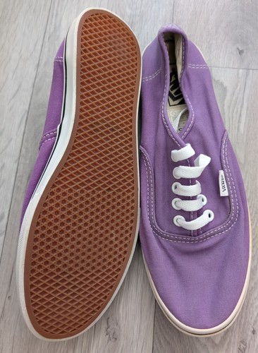 Mens purple vans, size UK 7.5 - Picture 3 of 6