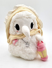 Squishable Plague Nurse 10" Plush Stuffed Animal Toy Doctor Plague Mate Pink