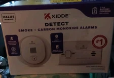 Kidde Smoke Detector and Carbon Monoxide Detector 