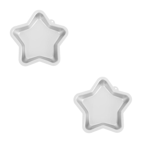 2 Stück fünfzackige Stern-Kuchenformen, antihaftbeschichtet, für Käse, Kuchen, - Bild 3 von 12