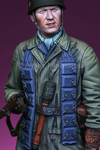 ALPINE MINIATURES 16019, German Fallschirmjäger (1 figure), 1:16 - Picture 6 of 6