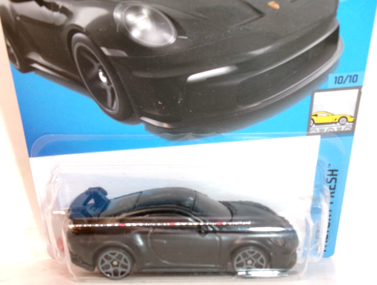HotWheels Benz AMG Porsche 911 GT3 R 10台 Hot Wheels Porsche 911 GT3, Factory Fresh, 1:64 Scale Die