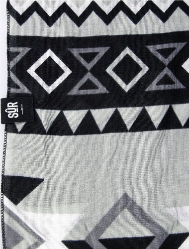 SUR Street Loop Scarf Master Dis Tube Scarf Camo Ethno Neckerchief Viscose 85cm - Picture 10 of 22