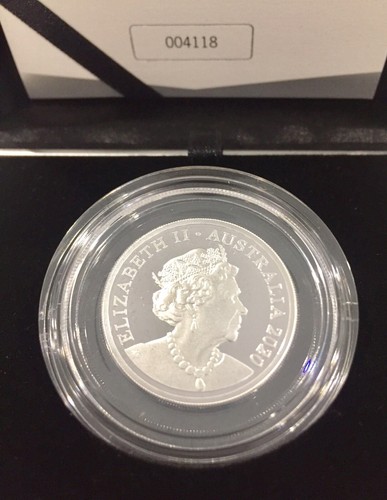 QANTAS CENTENARY 2X 1/2 oz $1 SILVER PROOFS CONSECUTIVE PAIR 4118 & 4119 LTD ED - Picture 4 of 12