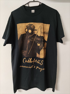 catharsis hardcore punk d-beat metalcore cursed tragedy converge   Unisex Tee