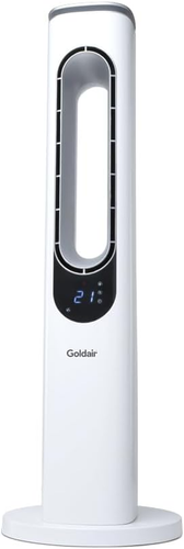 94Cm Bladeless Tower Fan with 3 Speed Settings, 3 Wind Modes - Picture 5 of 12