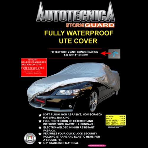 AUTOTECNICA FORD Falcon UTE Stormguard Car Cover Waterproof XR6 XR6T XR8 FPV - Picture 3 of 8