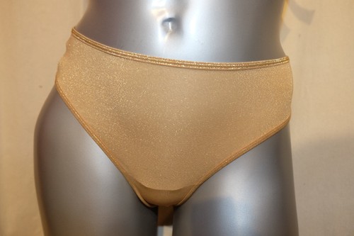 MARLIES DEKKERS 7cm Thong String Tanga DAME DE PARIS sand and golden XS NEU - Bild 2 von 2