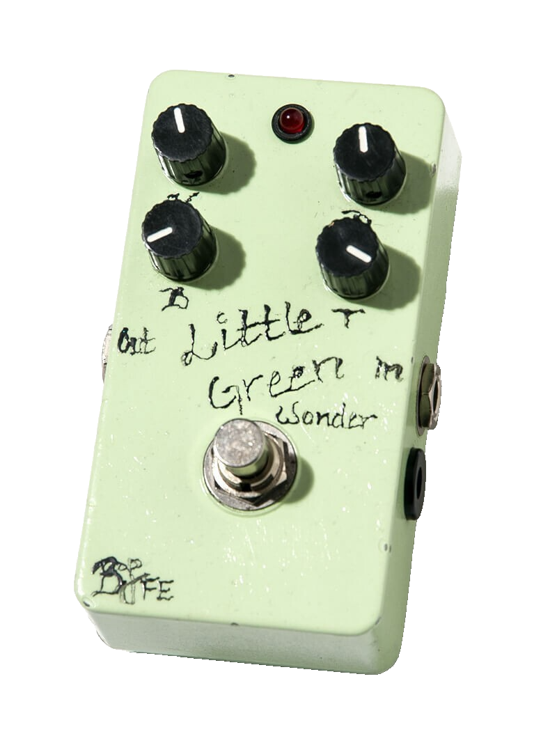 BJFE　Little Green Wonder BJFE Little Green Wonder Overdrive (4-Knob) | Reverb