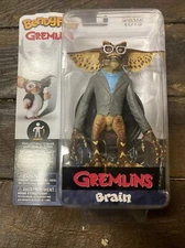 BendyFigs Gremlins Movie 7 Inch Figure - Brain The Noble Collection NEW