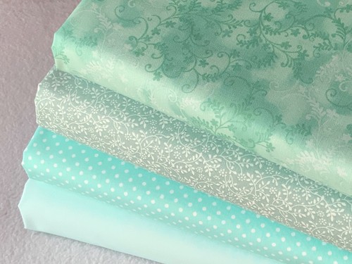 100% cotton fabric Fat Quarter Bundle basics blenders quilting patchwork 1 H - Picture 31 of 168