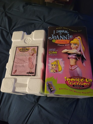 ELECTRIC TIKI I DREAM OF JEANNIE JEANNIE 2 TOONED-UP MARQUETTES 2004 281/1000 - Picture 9 of 10