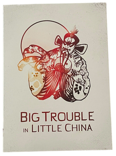 Big Trouble In Little China DVD With Slipcover New And Sealed 2017 - Picture 2 of 12