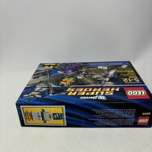 LEGO 6858 DC Batman Catwoman Catcycle City Chase Super Heroes MISB new - Picture 6 of 9
