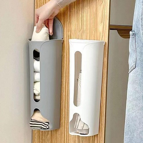 Wall Mounted Socks Panties Storage Box, Wall Mounted Panties Organizer ^ι у Z2J2 - Bild 2 von 23