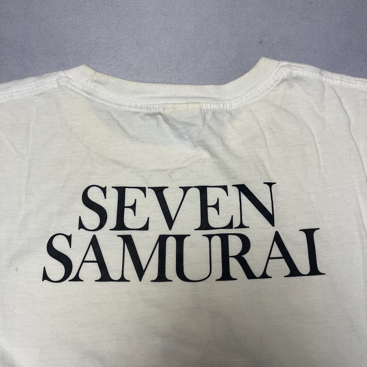 Supreme Seven Samurai Undercover Jun Takahashi T Shirt M | eBay Supreme Seven Samurai Undercover Jun Takahashi T Shirt M | eBay