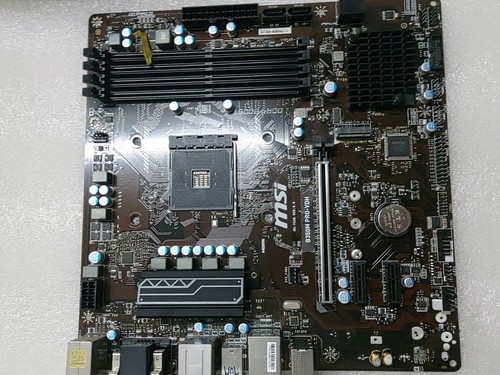 MSI B350M PRO-VDH - AMD B350 - 4x DDR4 Slots - mATX Mainboard Sockel AM4 - Picture 2 of 3