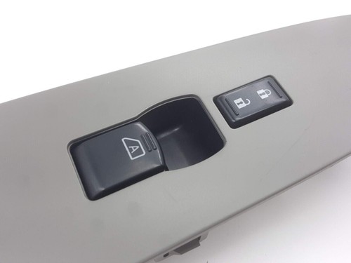 2008-2013 Nissan Altima Window Door Mirror Switch PASSENGER SIDE OEM GRAY - Picture 2 of 4