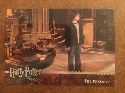 The Pensieve 72 Harry Potter Goblet Of Fire Trading Card