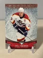 2006-07 Upper Deck Ovation #169 Olli Jokinen - NHL Hockey Card