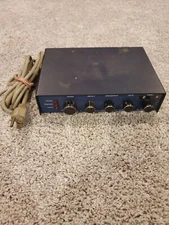 RARE VidiCraft Detailer II Video VCR Image Enhancer Multi Inputs TESTED TURNS ON