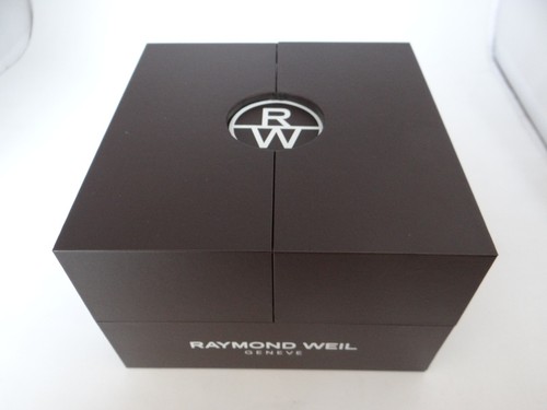 Caja de reloj Raymond Weil, interior y exterior, vintage años 1990-años 2000 - Imagen 2 de 5