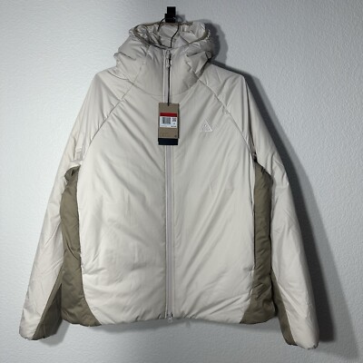 $215 Nike ACG Rope De Dope Primaloft Jacket Summit White FV8690-104 Mens Large