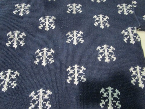 Ugly Christmas Sweater With Tree Bear Gifts Design Vintage Sweater Loft Holey GU - Bild 17 von 19