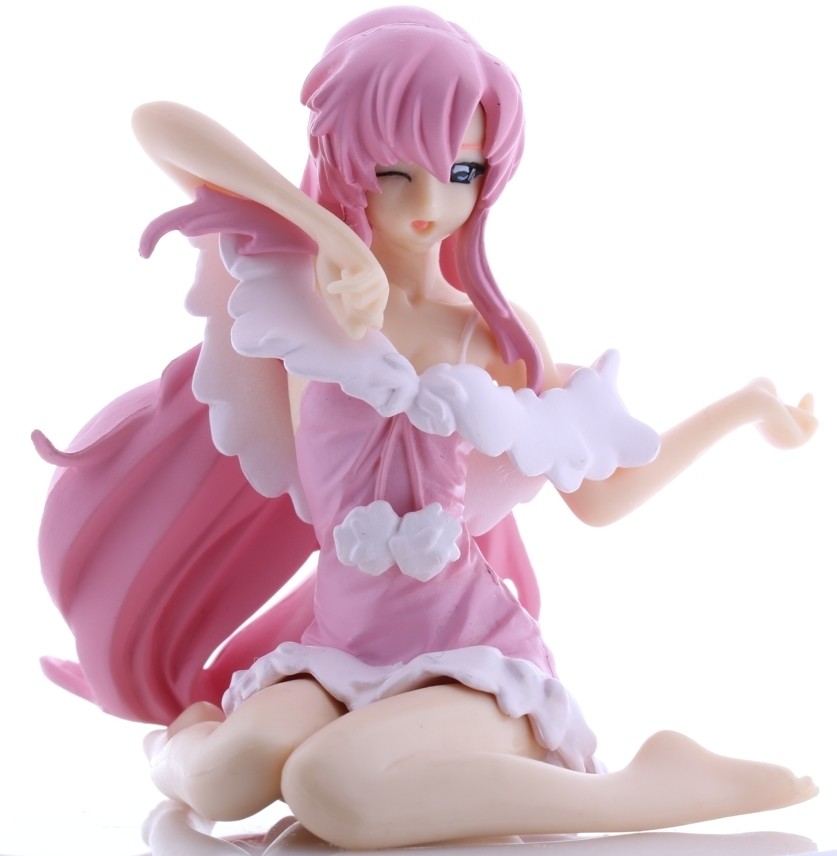 Gundam Seed Destiny Figurine Figure Meer Campbell Pink Nightie