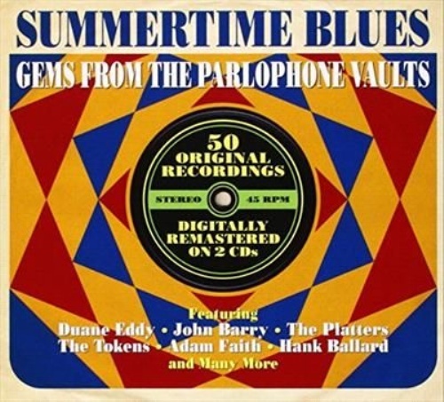 Various Artists : Summertime Blues: Gems from the Parlophone Vaults CD 2 discs - Picture 1 of 1