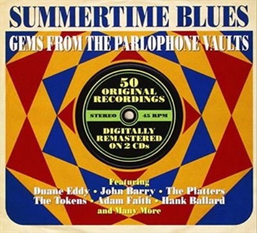 Various Artists - Summertime Blues Gems from the Parlophone Vaults 2 CD'S AS NEW - Afbeelding 1 van 1