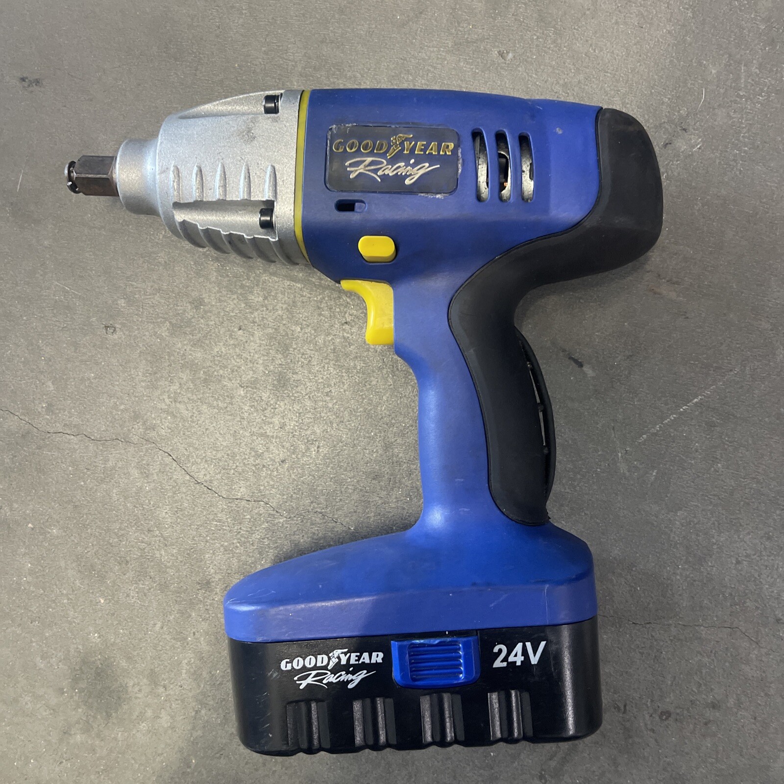 Goodyear Racing 24V Cordless Impact Wrench 1/2" Drive Socket No Charger