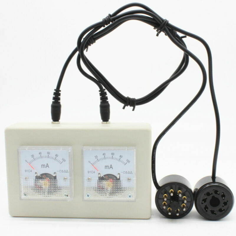 Presa Tester Sonda Corrente Bias Piastra Amplificatore Tubo 8 - Foto 4