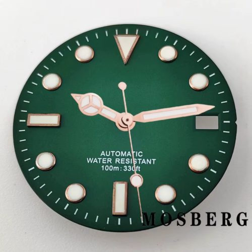 28,5 mm Zifferblatt mit Uhrenzeigern leuchtende Passform NH35 NH36 Watch Faces Automatik - Bild 8 von 24