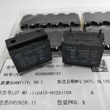1PC JQX-102F-P 12VDC 20A 250VAC ORIGINAL HONGFA Relay 4pins
