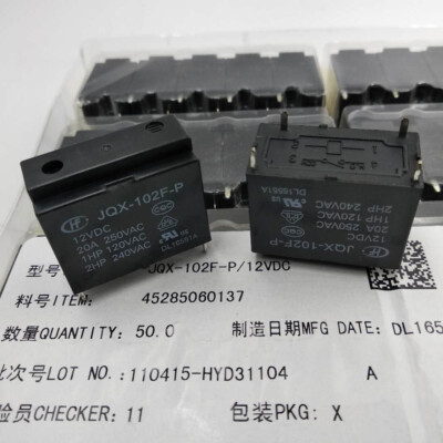 Реле jqx 102f