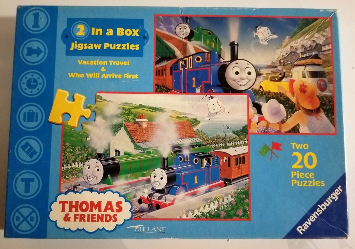 Thomas & Friends Ravensburger Puzzles - two 20 pc puzzles | eBay