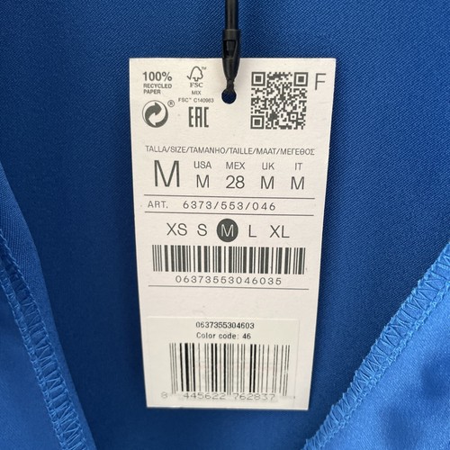 Vestito Donna Elegante STRADIVARIUS tg M - NUOVO - - Foto 7 di 10