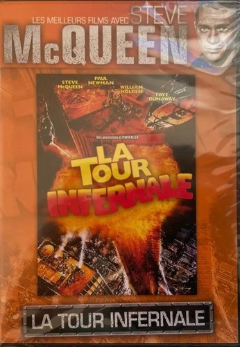 DVD : La tour infernale - Steve McQueen - NEUF